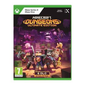 Hra Microsoft Xbox One Minecraft Dungeons Ultimate Edition (KBI-00019)