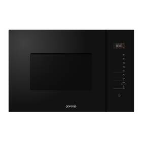 Mikrovlnná trouba Gorenje BMI251SG3BG černá barva
