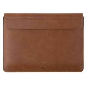 Pouzdro FIXED Oxford na Apple MacBook Pro 14" hnědá barva
