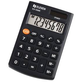 Kalkulačka Eleven SLD200NR, kapesní, osmimístná (SLD-200NR) černá