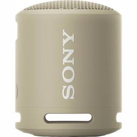 Přenosný reproduktor Sony SRS-XB13 šedý/hnědý