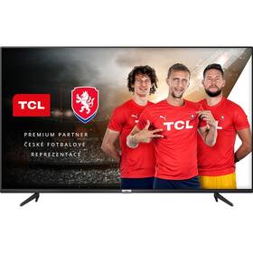 Televize TCL 50P615 černá