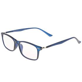 Počítačové brýle Identity s filtrem modrého světla, +2,5 (MC3007A/2,5) modré