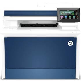 Tiskárna multifunkční HP Color LaserJet Pro MFP 4302dw (4RA83F#B19) bílá/modrá