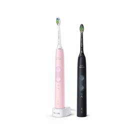 Set zubních kartáčků Philips Sonicare 4500 HX6830/35 černý/růžový