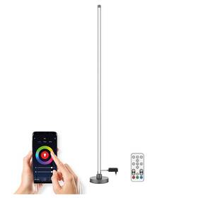 Stojací lampa Solight LED smart Rainbow, Wi-Fi, RGB, CCT, 140 cm 
