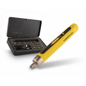 Aku šroubovák POWERPLUS POWX00416 4V + příslušenství (s baterií) 
