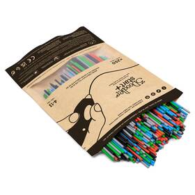 Náplň 3Doodler ECO-PCL pro 3D pero Start+ 250ks černá barva
