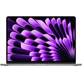 Notebook Apple MacBook Air 15" M3 10-GPU 8GB 512GB - Space Grey CZ (MRYN3CZ/A)
