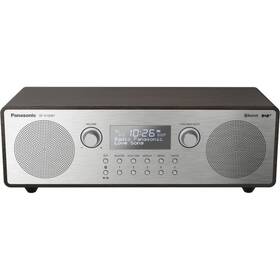 Radiopřijímač s DAB+ Panasonic RF-D100BTEGT hliník/dřevo