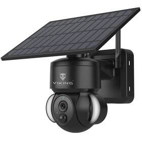IP kamera Viking HDs01 4G, solární (VHDS01) černá