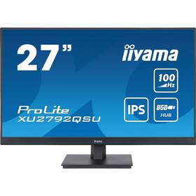 Monitor IIYAMA ProLite XU2792QSU-B6 černá barva
