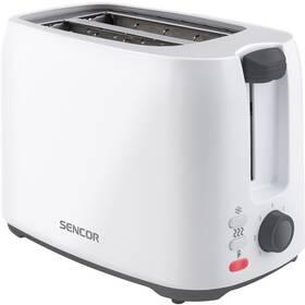Opékač topinek Sencor STS 2606WH bílá barva
