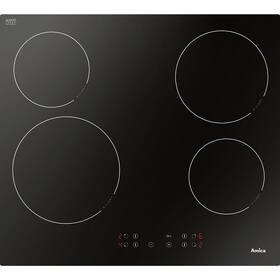 Sklokeramická varná deska Amica DS 6401 B černá barva
