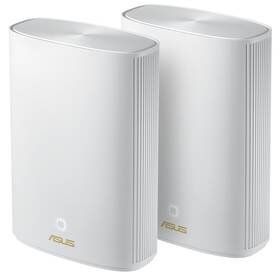 Komplexní Wi-Fi systém Asus ZenWiFi XP4 (2-pack) (90IG05T0-BM9110) bílý