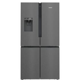 Americká lednice Siemens KF96DPXEA černá barva
