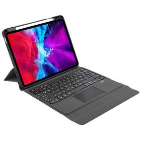 Pouzdro na tablet s klávesnicí COTECi na Apple iPad Pro 12,9" (2020/2021) CZ (61015-BK) černé - rozbaleno - 24  měsíců záruka