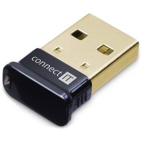 Bluetooth Connect IT USB-A, Bluetooth 5.0 (CFF-1100-BK)