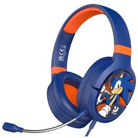 Headset OTL Technologies SEGA Modern Sonic the Hedgehog PRO G1 modrá barva
