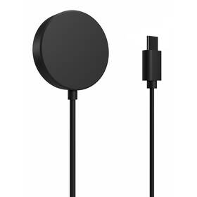 Nabíjecí kabel FIXED na hodinky Samsung Galaxy Watch Active 1/Active 2/3/4/4 Classic, USB-C černá barva
