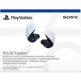Sluchátka Sony PlayStation PULSE Explore Wireless (PS711000039787) černé/bílé