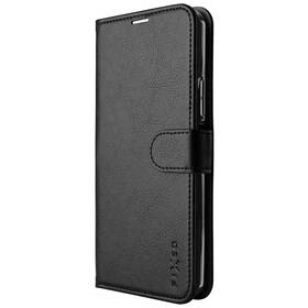 Pouzdro na mobil flipové FIXED Opus na OnePlus Nord CE 4 Lite 5G černá barva
