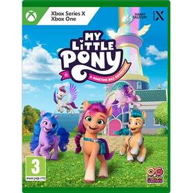 Hra Bandai Namco Games Xbox My Little Pony: A Maretime Bay Adventure (5060528037204)