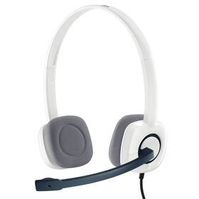Headset Logitech Stereo H150 - coconut (981-000350)