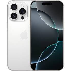 Mobilní telefon Apple 1 TB bílý titan 
