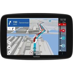 Navigační systém GPS Tomtom GO Expert 6 Plus černá barva
