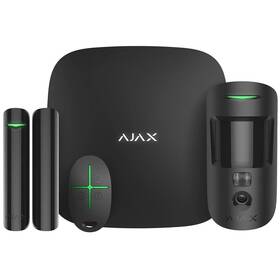 Kompletní sada AJAX StarterKit Cam Plus (AJAX20504) černá