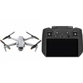 Dron DJI Air 2S Fly More Combo + DJI RC Pro šedý