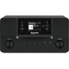 Internetový radiopřijímač s DAB+ Technisat DIGITRADIO 570 CD IR černá barva
