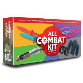 Herní set Excalibur Games Nintendo Switch All Combat Kit (0007786)