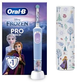 Zubní kartáček Oral-B Pro Kids Ledové království 3+ - rozbaleno - 24 měsíců záruka