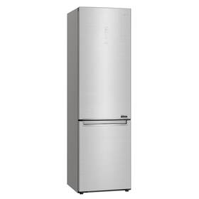 Chladnička s mrazničkou LG GBB92STABP stříbrná