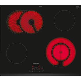 Sklokeramická varná deska Siemens iQ300 ET631BNB1E černá