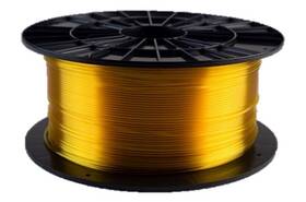 Tisková struna Filament PM 1,75 PETG, 1 kg (F175PETG_TYE) žlutá/průhledná