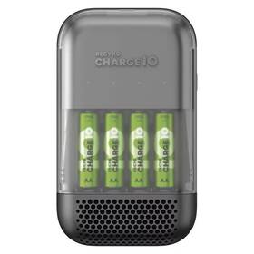 Nabíječka GP Charge10 S491 + 4× AA 
