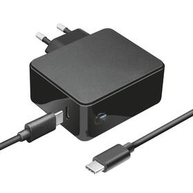 Napájecí adaptér Trust Maxo 61W pro notebooky Apple Macbook, USB-C PD (23418)