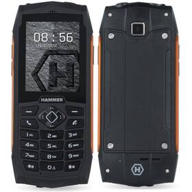 Mobilní telefon myPhone HAMMER 3 Dual SIM (TELMYHHA3OR) oranžový