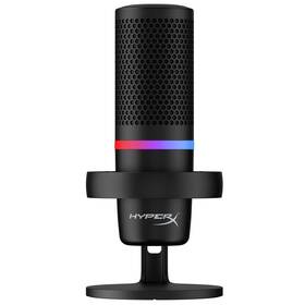 Mikrofon HyperX DuoCast černý - zánovní - 12 měsíců záruka