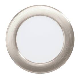 Vestavné svítidlo Eglo Fueva 5, kruh, 11,7 cm, teplá bílá (99137) kovové
