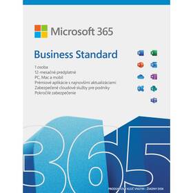 Software Microsoft 365 Business Standart SK (KLQ-00695)