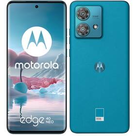 Mobilní telefon Motorola Edge 40 Neo 12 GB / 256 GB - Caneel Bay (Vegan Leather) (PAYH0038PL) - s kosmetickou vadou - 12 měsíců záruka