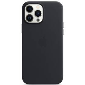 Kryt na mobil Apple Leather Case s MagSafe pro iPhone 13 Pro Max - temně inkoustový (MM1R3ZM/A)