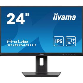 Monitor IIYAMA ProLite XUB2491H-B1 černá barva
