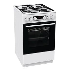 Kombinovaný sporák Mora K 5657 BW bílá barva
