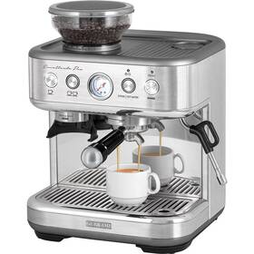 Espresso Sencor SES 6010SS - s kosmetickou vadou - 12 měsíců záruka
