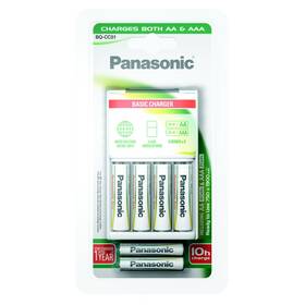Nabíječka Panasonic BQ-CC51 Basic + AA/AAA, 1 900/750 mAh, 4+2 ks (K-KJ51MGD42E)